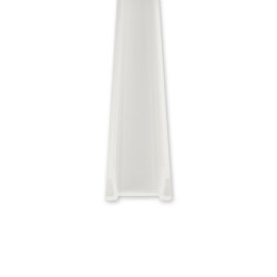 Blindabdeckung für 3-Phasenschiene, weiß, 100cm