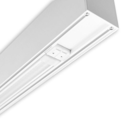 LINKLINE50 LED Aufbau/Hängeleuchte, 60cm, 15W, UGR unter 19 2H|2H, weiß, 3000|4000K, DALI dimmbar