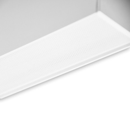 LINKLINE50 LED Aufbau/Hängeleuchte, 60cm, 15W, UGR unter 19 2H|2H, weiß, 3000|4000K, DALI dimmbar