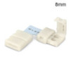 Clip-Eck-Verbinder (max. 5A) C1-28 für 2-pol. IP20 Flexstripes mit Breite 8mm, Pitch  über 12mm