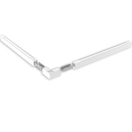 L-Verbinder für Aufbau/Hängeleuchte LINKLINE50 weiß