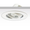 LED Einbauleuchte Sunset Slim68 weiß, rund, 9W, 1800-2800K, Dimm-to-warm