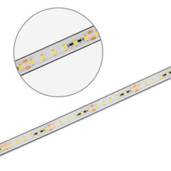 LED AQUA840 CC Flexband, 24V DC, 12W, IP68, 4000K, 15m Rolle, 120 LED/m