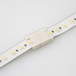 Clip-Verbinder (max. 5A) C2-310 für 3-pol. IP20 Flexstripes mit Breite 10mm, Pitch  über 8mm