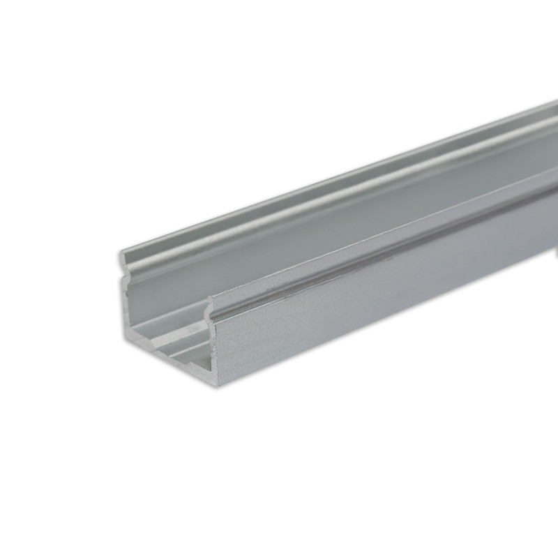 Aluprofil 97cm für Wallwasher Flexband, vorgebohrt