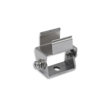 Montageclip schwenkbar für Wallwasher Flexband Aluprofil, 2 STK