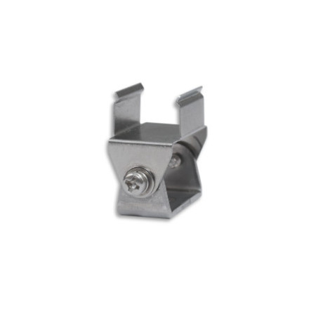 Montageclip schwenkbar für Wallwasher Flexband Aluprofil, 2 STK