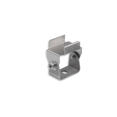 Montageclip Z61 schwenkbar für SURF12/DIVE12, silber