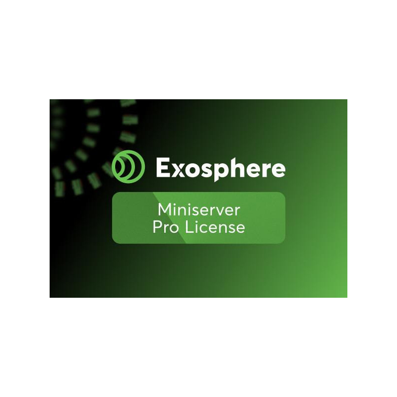 Exosphere Miniserver Pro (10 Jahre)