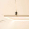 LED Panel Frame 600, 40W, warmweiß, dimmbar