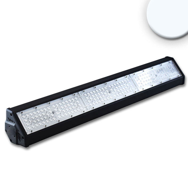LED Hallenleuchte LN 150W, 80x150°, IP65, 1-10V dimmbar, kaltweiß