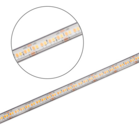 LED CRI918/940 CCT Flexband, 48V DC, 6W+6W, IP67, 10m Rolle, 256 LED/m