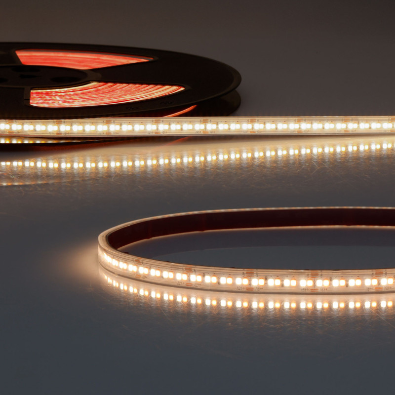 LED CRI918/940 CCT Flexband, 48V DC, 6W+6W, IP67, 20m Rolle, 256 LED/m