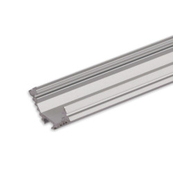 LED Eckprofil CORNER12 Aluminium eloxiert, 200cm