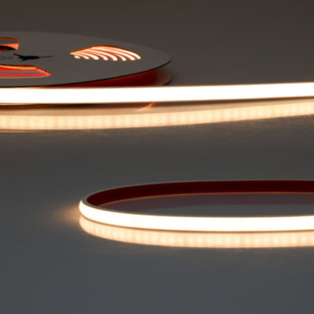 LED FW1903S SPI Flextube, 24V, 10W, IP66, 3000K, 5m Rolle, 180LED/m, 6LED/IC