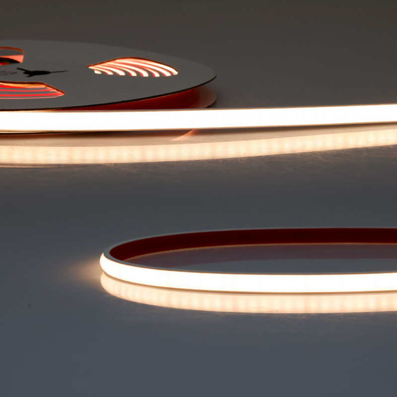 LED FW1903S SPI Flextube, 24V, 10W, IP66, 4000K, 5m Rolle, 180LED/m, 6LED/IC
