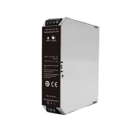 LED Hutschienen-Trafo 24V, 24~28V/DC, 0-240W