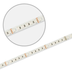LED RGB Linear10 Flexband, 24V DC, 12W, IP20, 5m Rolle, 120 LED/m