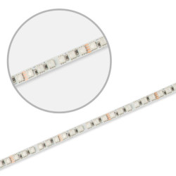 LED RGB MICRO Flexband, 24V DC, 12W, IP20, 5m Rolle, 120 LED/m