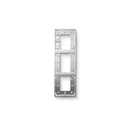 Montagerahmen 3-fach Silber
