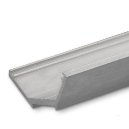 LED Eckprofil CORNER10 SLIM Aluminium eloxiert, 200cm