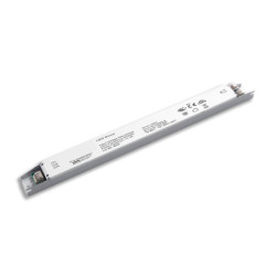 LED Leuchten-Trafo 24V/DC, 0-100W, SELV, flach, schmal