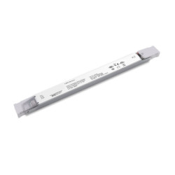 LED Leuchten-Trafo 24V/DC, 0-100W, SELV, flach, schmal