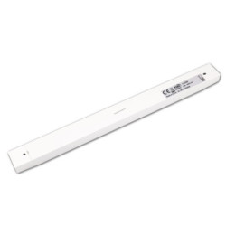 LED PWM-Leuchten-Trafo 24V/DC, 0-100W, Push/DALI dimmbar, flach, schmal