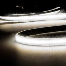 LED AQUA CRI940 Linear 48V Flexband, 8W, IP68, 4000K, 30m Rolle, 240 LED/m