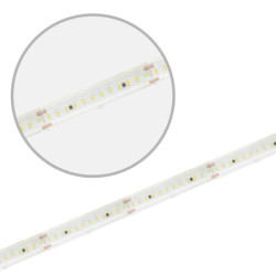 LED CRI930 Linear 48V Flexband, 8W, IP20, 3000K, 5m Rolle, 240 LED/m