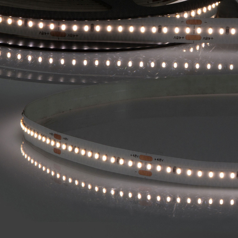 LED CRI940 Linear 48V Flexband, 8W, IP20, 4000K, 5m Rolle, 240 LED/m