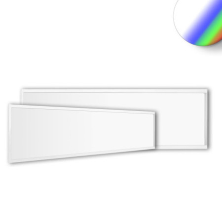 LED Panel HCL Line 1200, 24V DC, RGB/34W, W/34W, RGB+W:34W, ohne VG