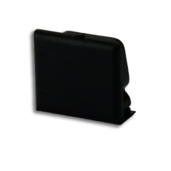 Endkappe EC81B schwarz für Profil SURF10, 1 STK