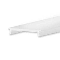 Abdeckung COVER26 für Aufbauprofil IL-ALU20, opal satiniert, 600cm