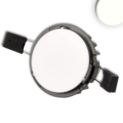 LED Einbaustrahler Sys-90 MiniAMP, 10W, 24V DC 4000K, CRI92, dimmbar (exkl. Cover)