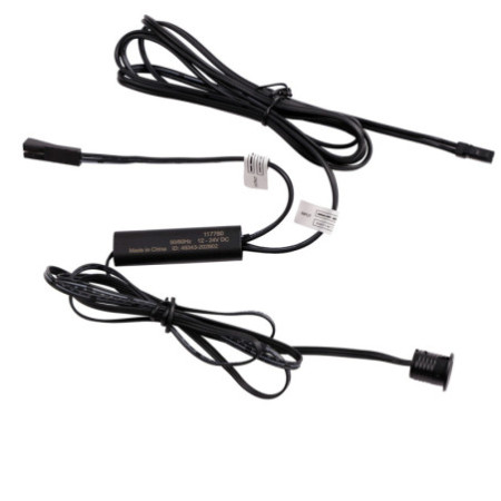 MiniAMP Smart-Drucktaster mit Dimmfunktion, 12-24V DC, 3A