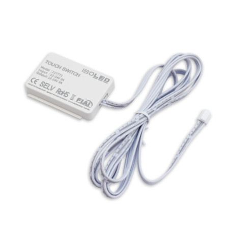 MiniAMP kapazitiver Touch-SENSOR mit Dimmfunktion (durch 2cm Holz) - für Masterport, 12-24V DC