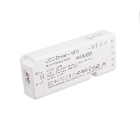 LED MiniAMP Trafo 24V/DC, 0-48W, 7x3A mit Master Sensor-Port