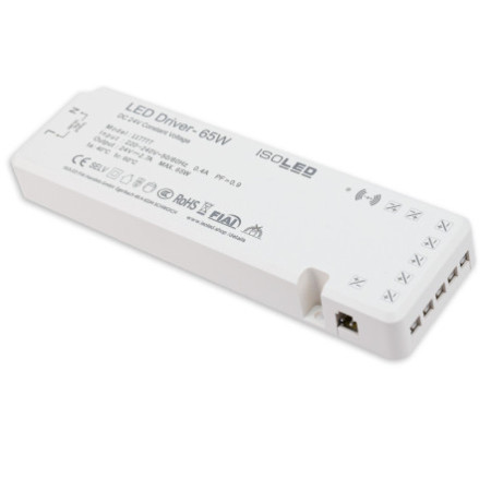 LED MiniAMP Trafo 24V/DC, 0-65W, 7x3A mit Master Sensor-Port