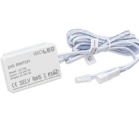MiniAMP HF-Bewegungsmelder mit Dimmfunktion, 12-24V DC, 3A