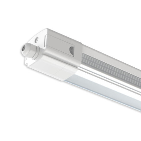 LED Linearleuchte XChange 120cm, IP66, PowerSwitch 25-40W, 160lm/W, 4000K, CRI80