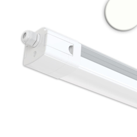 LED Linearleuchte XChange 120cm, IP66, PowerSwitch 25-40W, 160lm/W, 4000K, CRI80, DALI dimmbar