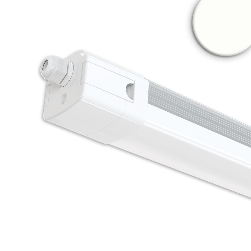 LED Linearleuchte XChange 120cm, IP66, PowerSwitch 25-40W, 160lm/W, 4000K, CRI80, DALI dimmbar