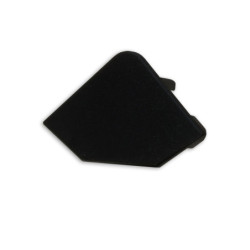Endkappe EC96 schwarz für Profil CORNER11n, 1 STK