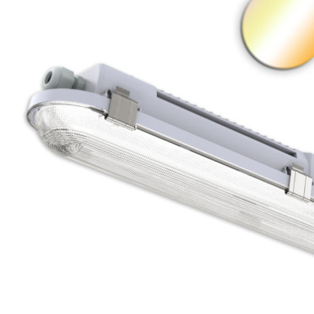 LED Wannenleuchte HEQ, 150cm, IP65, 35-60W, 160lm/W, 3000|3500|4000K, CRI80, DALI DT6