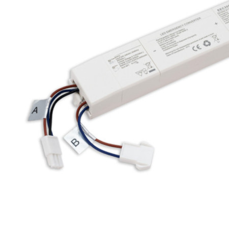 Notlicht Akkumodul 3000 mAh, 2,5W 3h (30-300V) für nicht dimmbare Wannenleuchten HEQ anschlussfertig