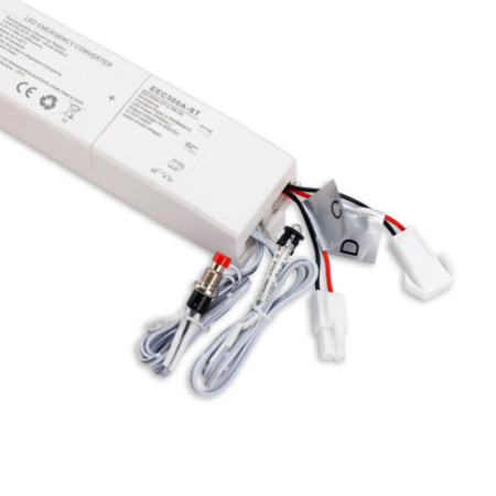 Notlicht Akkumodul 3000 mAh, 2,5W 3h (30-300V) für nicht dimmbare Wannenleuchten HEQ anschlussfertig