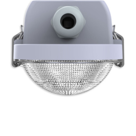 LED Wannenleuchte HEQ, 120cm, IP65, HF-Sensor, 25-40W, 160lm/W, 3000|3500|4000K, CRI80, DALI DT6