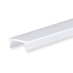 Abdeckung COVER23 opal/satiniert 300cm für Profil SURF8