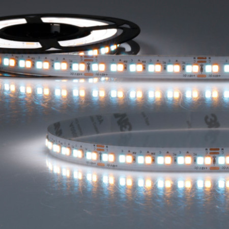 LED CCC Amber+SkyBlue Flexband, 10W+10W, 5m Rolle, 48V, IP20